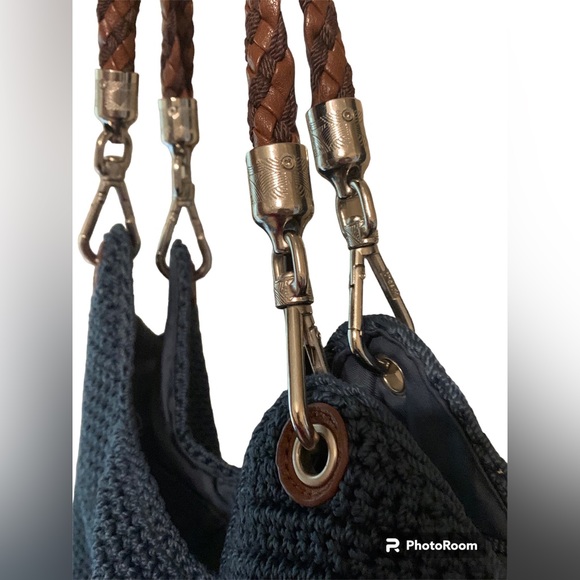 The Sak navy blue crochet bag - Picture 8 of 10